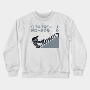 ED-209 vs Stairs Crewneck Sweatshirt